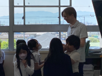 3年2組_外国語活動_田中　歩海_2025年5月14日のノート_2