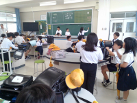 4年1組_学級活動_岡本　千恵_クラブ写真_2