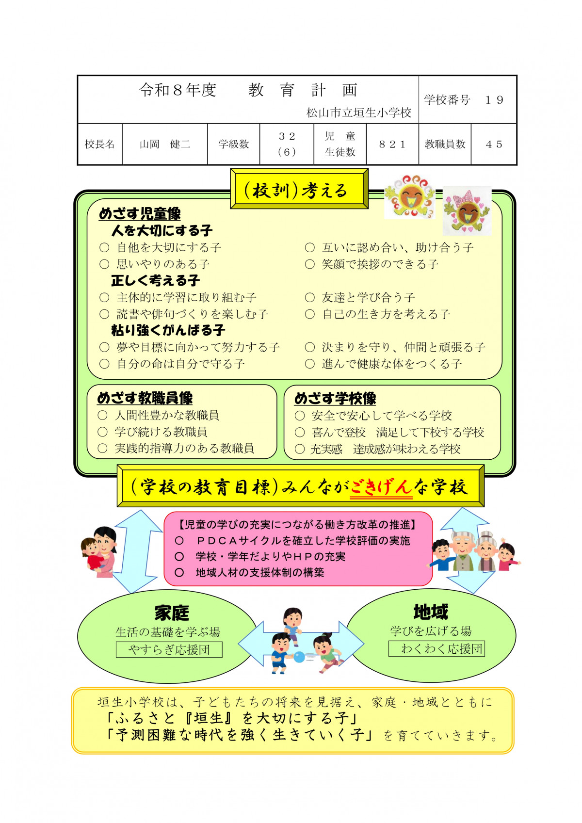 令和８年度垣生小学校教育計画_page-0001