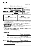 R6警報発表時の対応.pdfの1ページ目のサムネイル